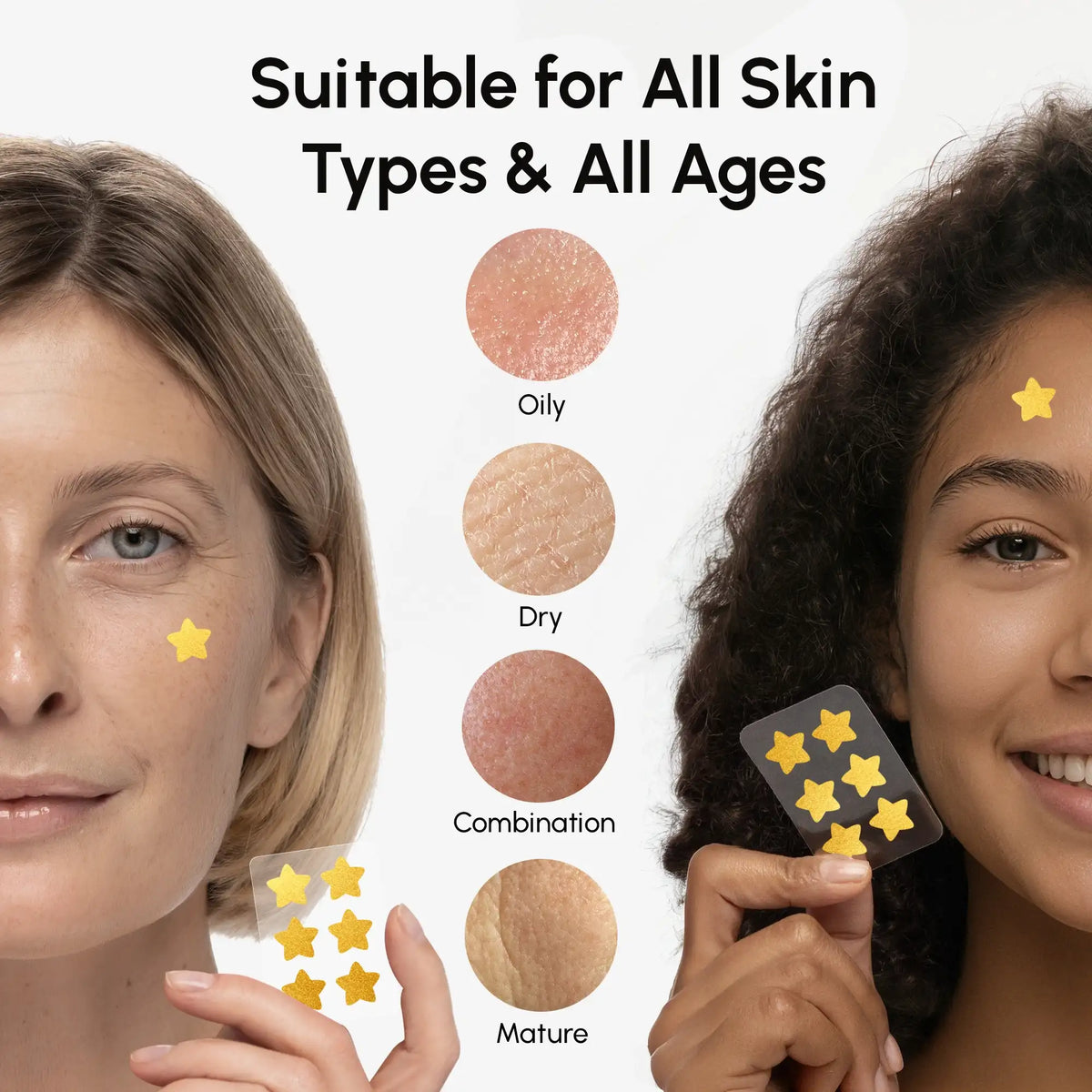 Gold Star Pimple & Acne Patches — image 4