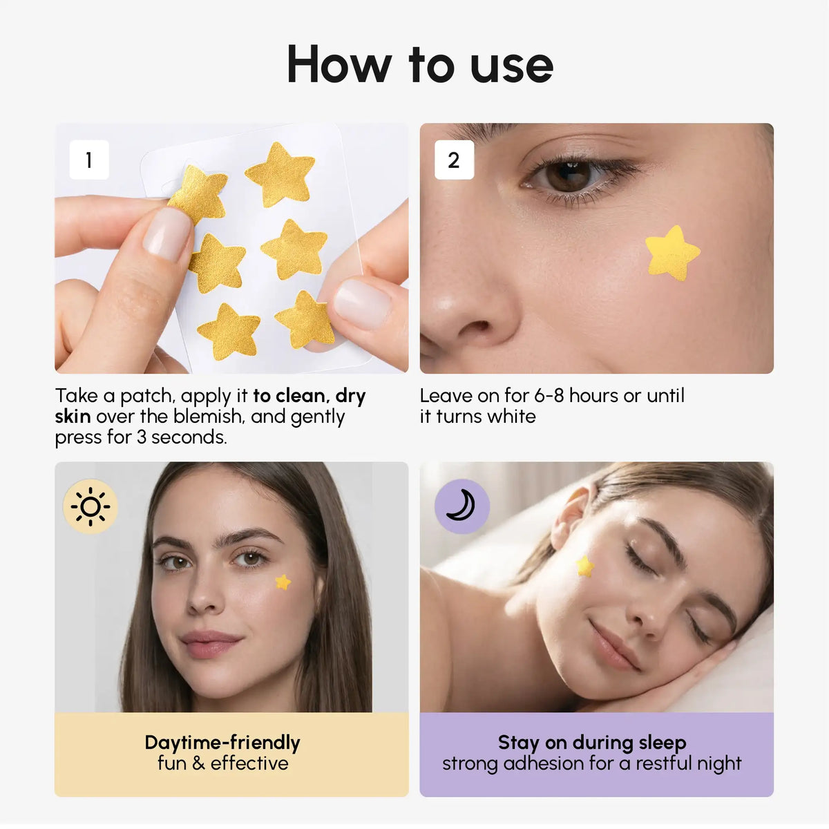 Gold Star Pimple & Acne Patches — image 9