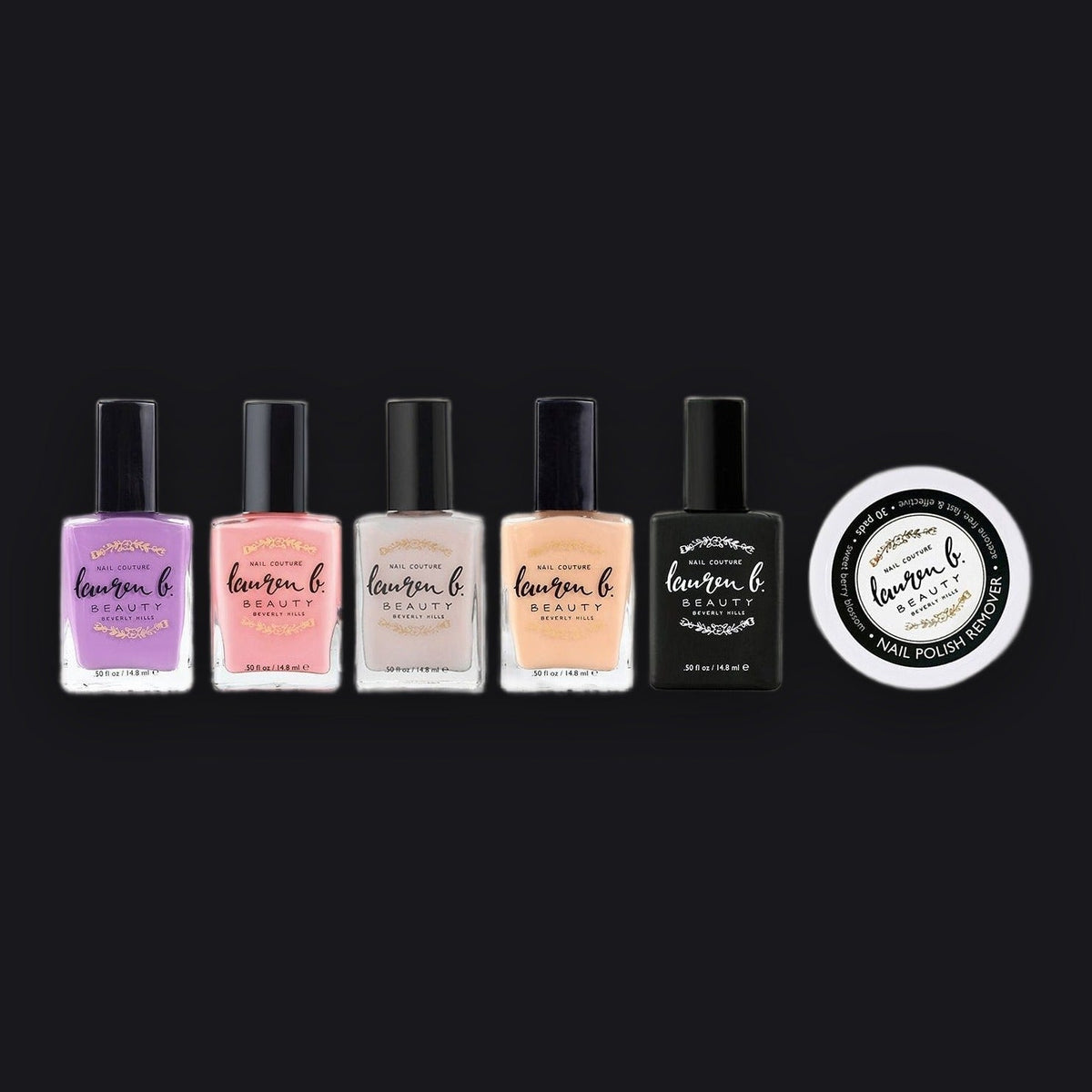 At Home Nail Collection Set packaging
