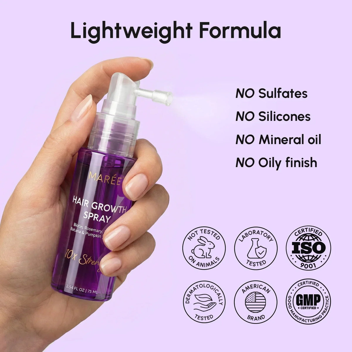 4-in-1 Hair Growth Spray — image 9
