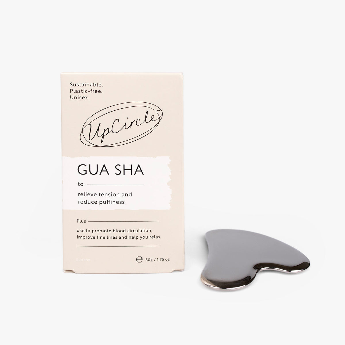 Gua Sha Facial Massage Stone — image 2