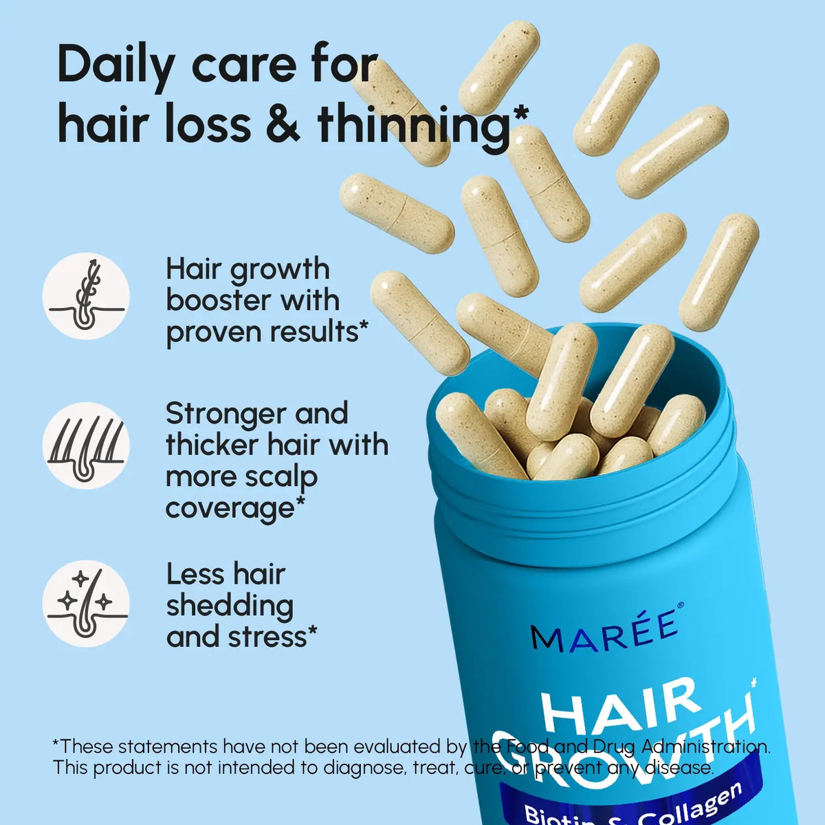 Biotin & Collagen Hair Growth Complex — image 3