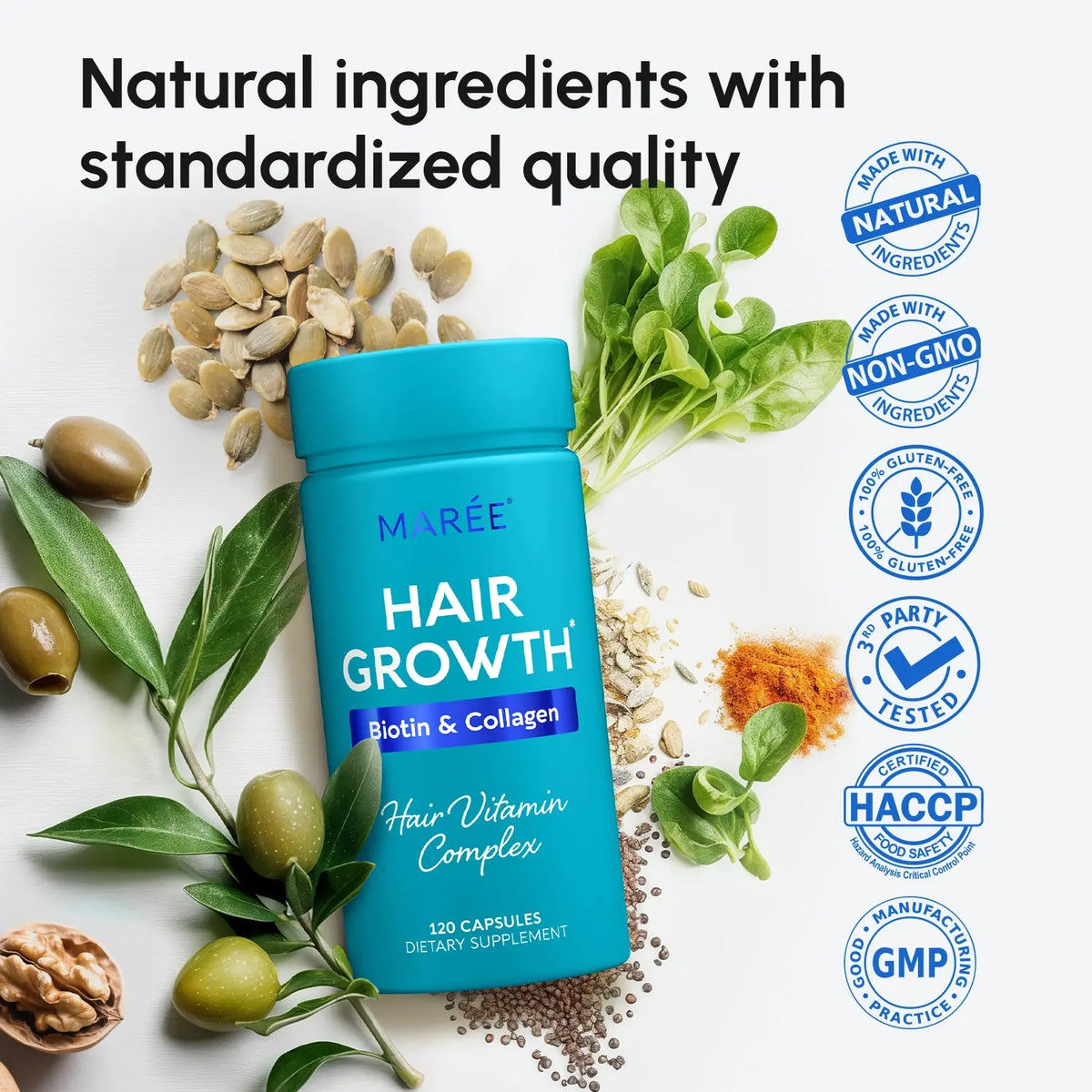 Biotin & Collagen Hair Growth Complex — image 4