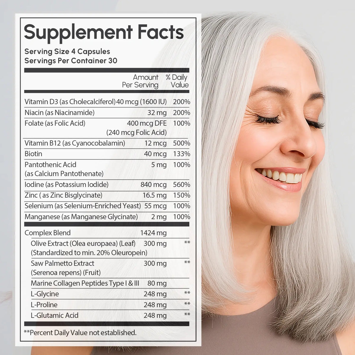 Biotin & Collagen Hair Growth Complex — image 8