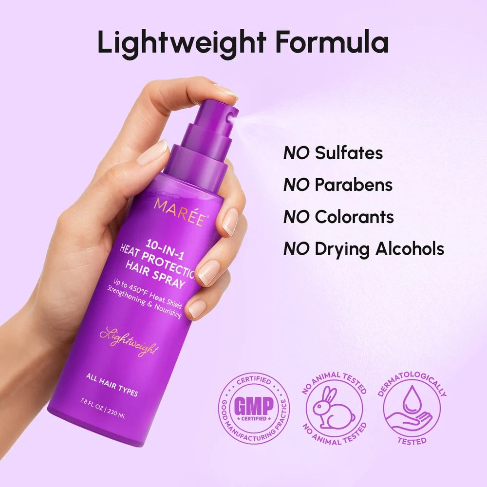 Heat Styling Protective Hair Spray — image 9