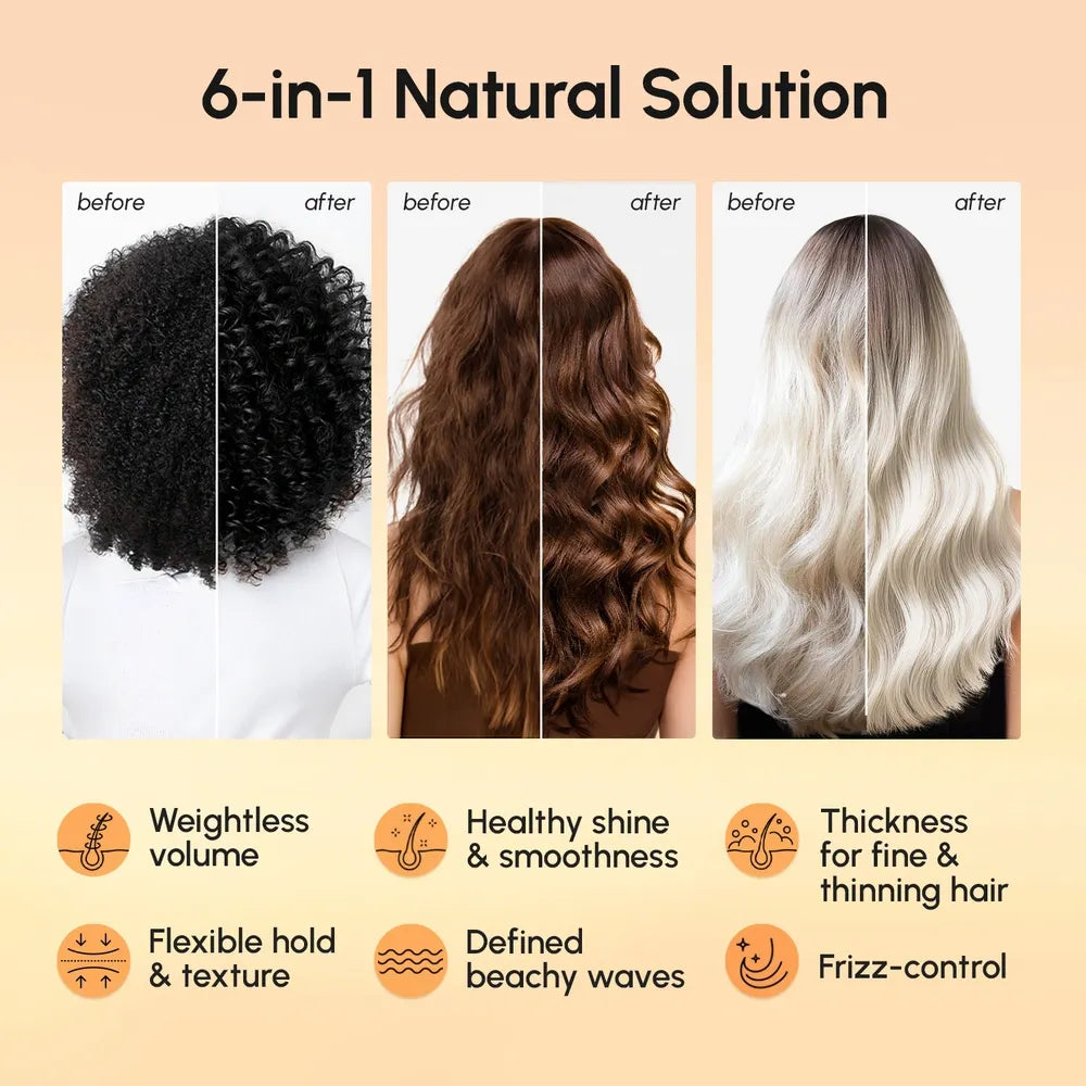 Keratin & Sea Salt Hair Texturizer — image 3