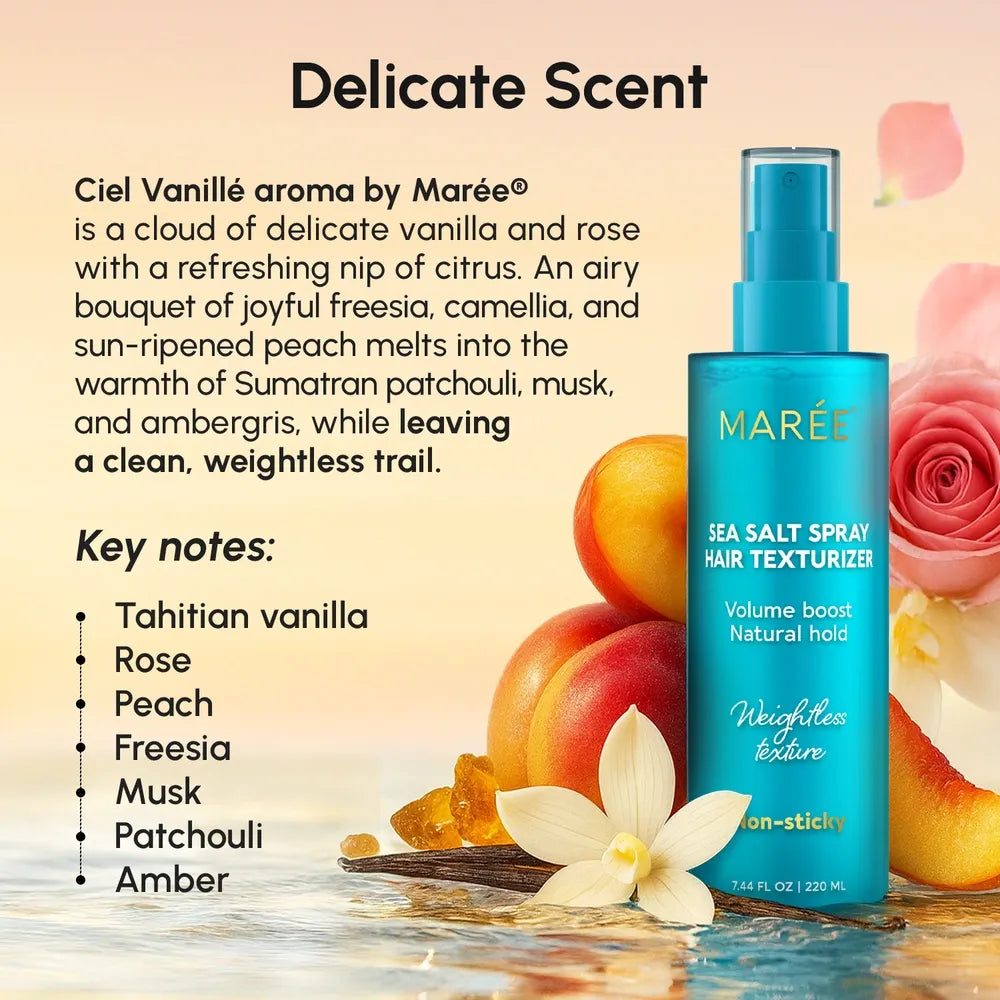Keratin & Sea Salt Hair Texturizer — image 5