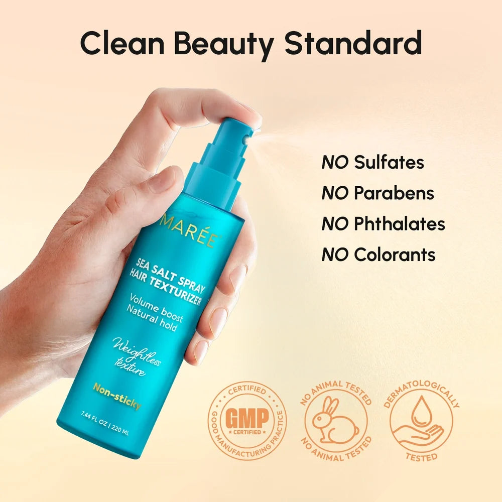 Keratin & Sea Salt Hair Texturizer — image 7