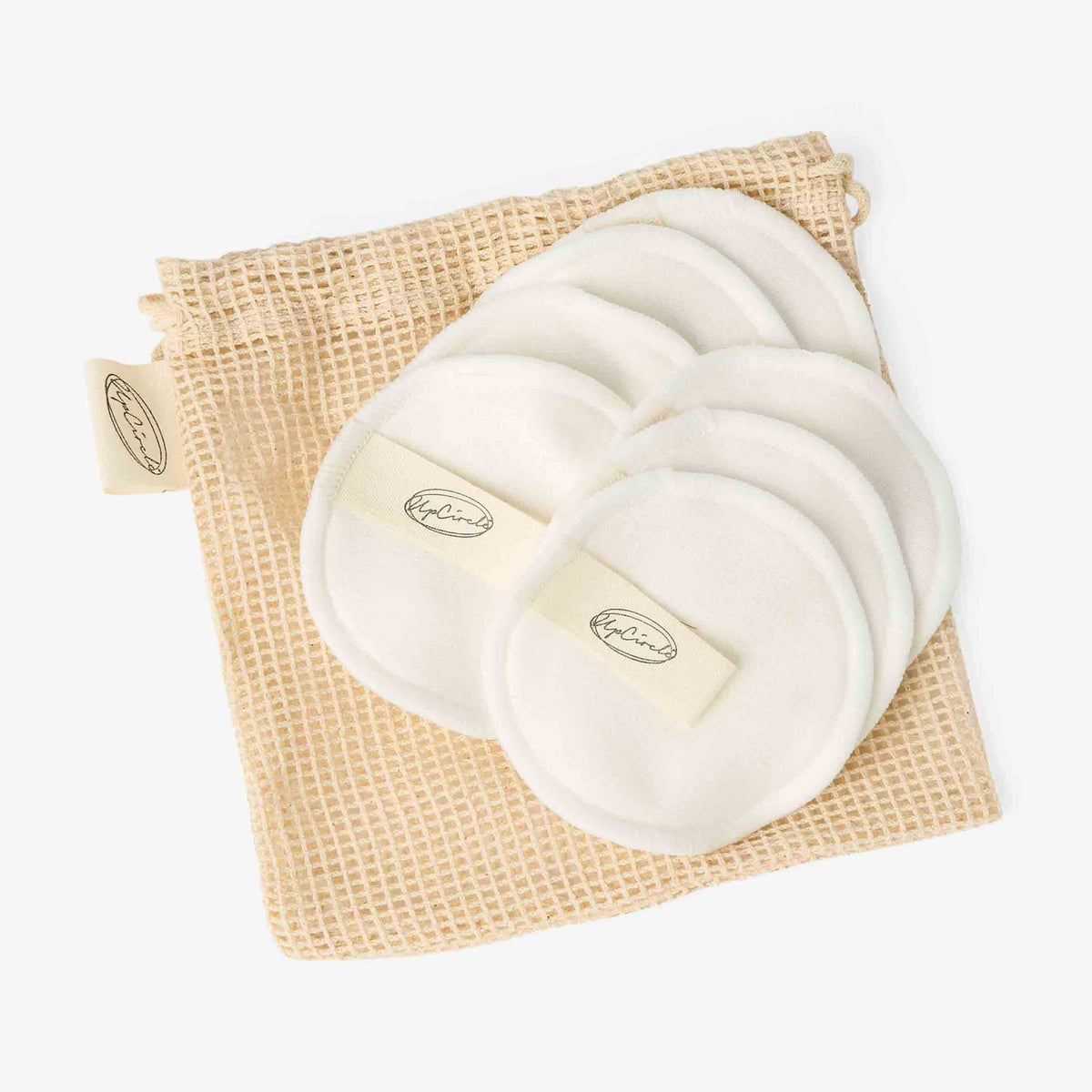 Bamboo + Cotton Makeup Pads — image 2