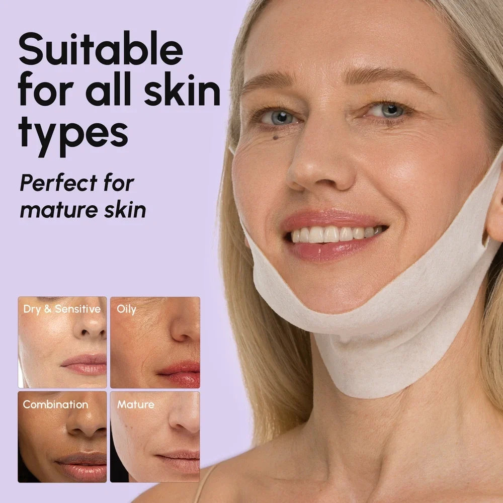 Hyaluronic Acid V-line Lifting Mask — image 8