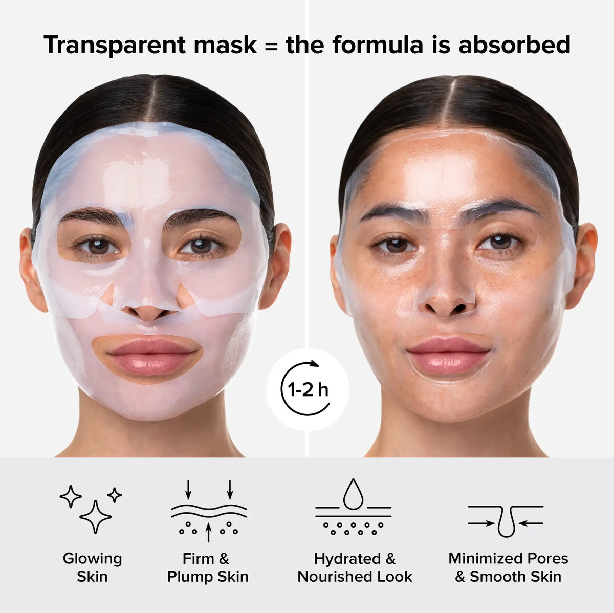 Hydrogel Collagen Face Mask — image 4