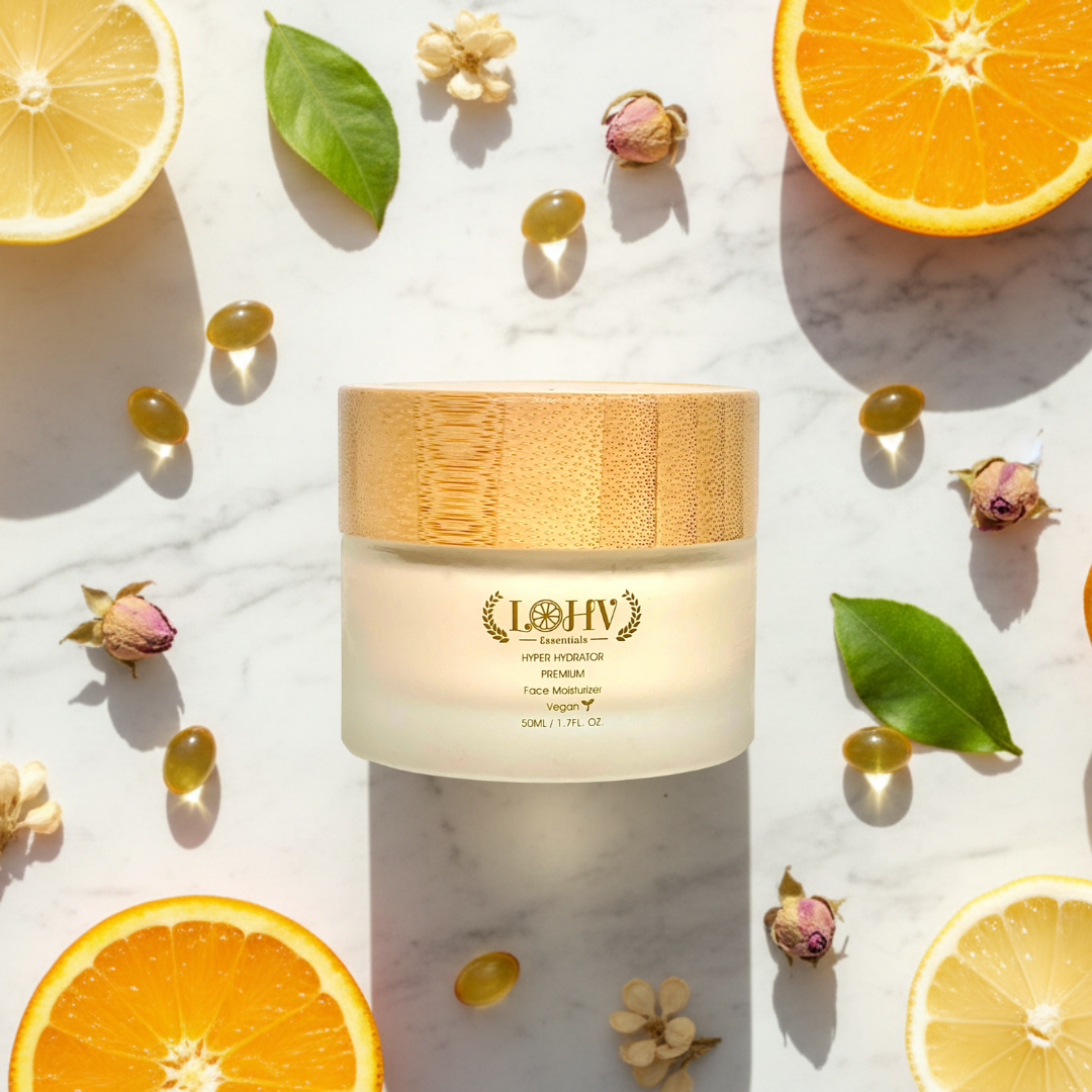 PREMIUM 100% VEGAN HYPER HYDRATOR Face Moisturizer With SPF 30 + Hyaluronic Acid + Lactic acid + Vitamin C + Kombucha — image 6