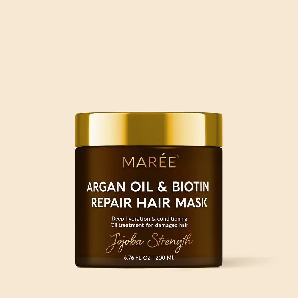 Argan Oil & Biotin Hair Repair Mask — image 9