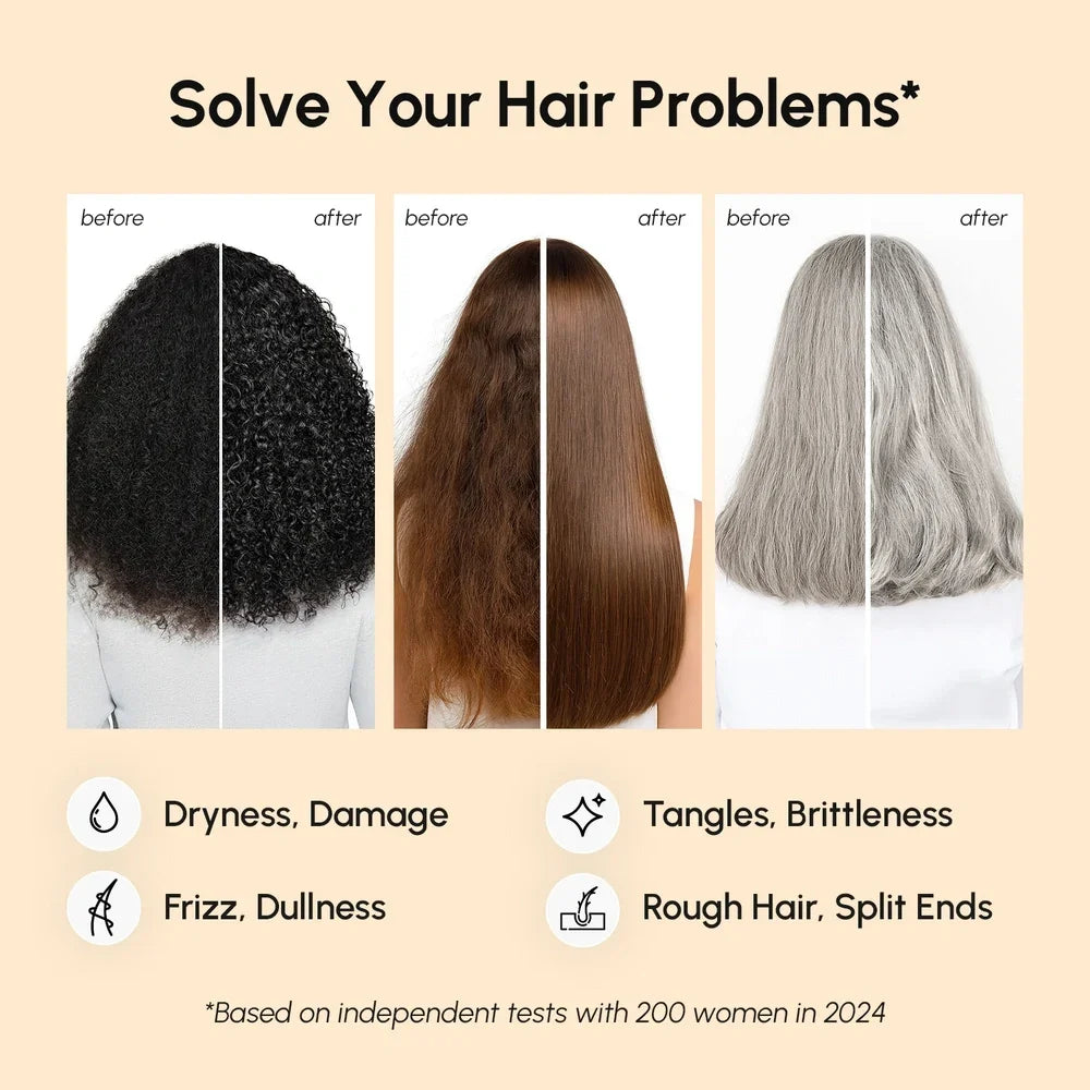Argan Oil & Biotin Hair Repair Mask — image 3