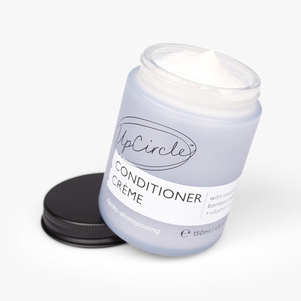 Conditioner Crème with Rosemary Oil + Bamboo Extract - Jumbo — image 9