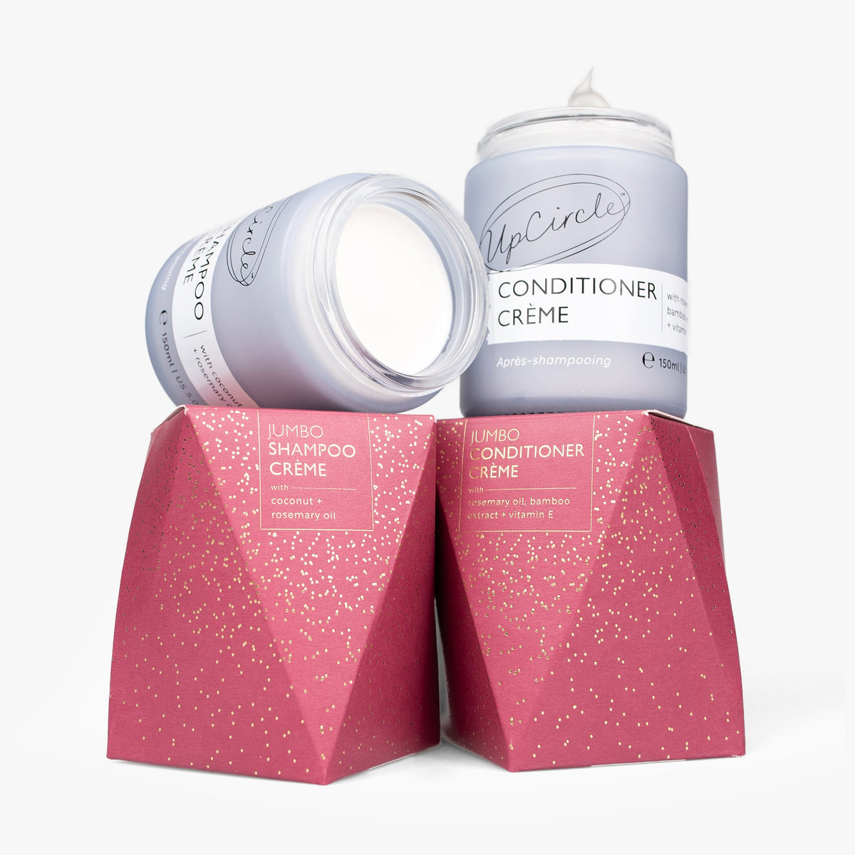 Conditioner Crème with Rosemary Oil + Bamboo Extract - Jumbo — image 10