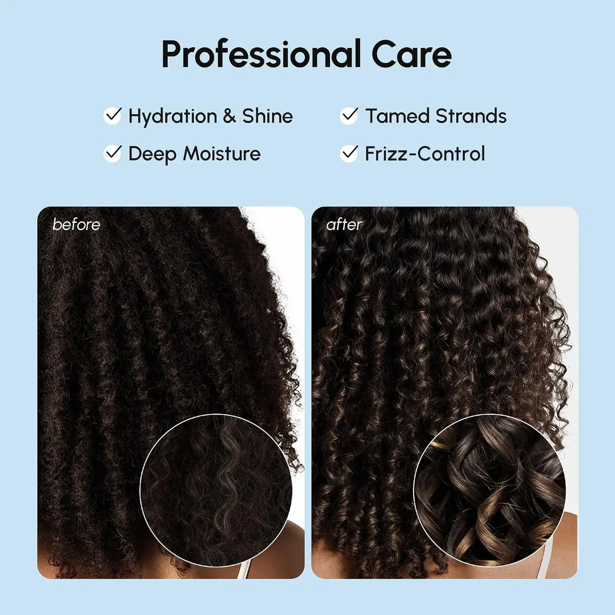 Keratin Oil Capsules for Frizz Control — image 7