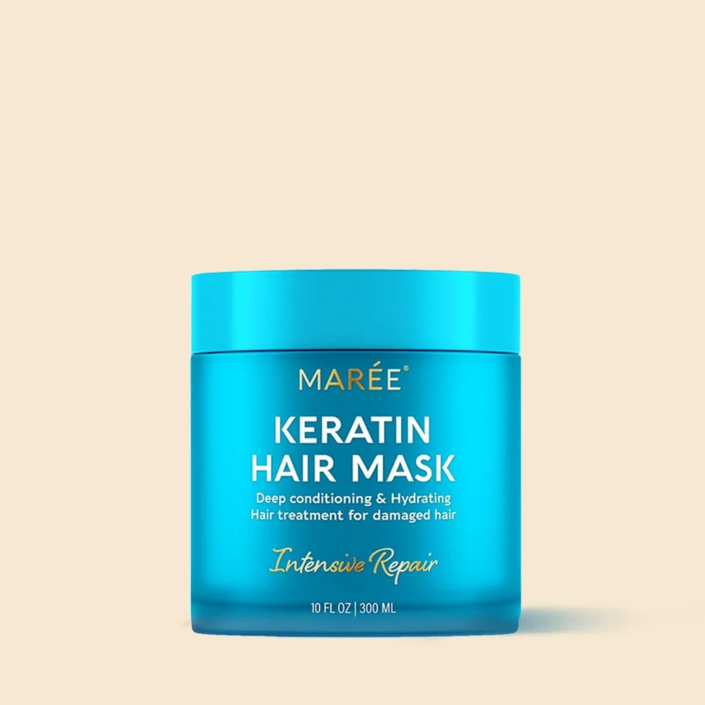 Keratin Hair Treatment by Marée