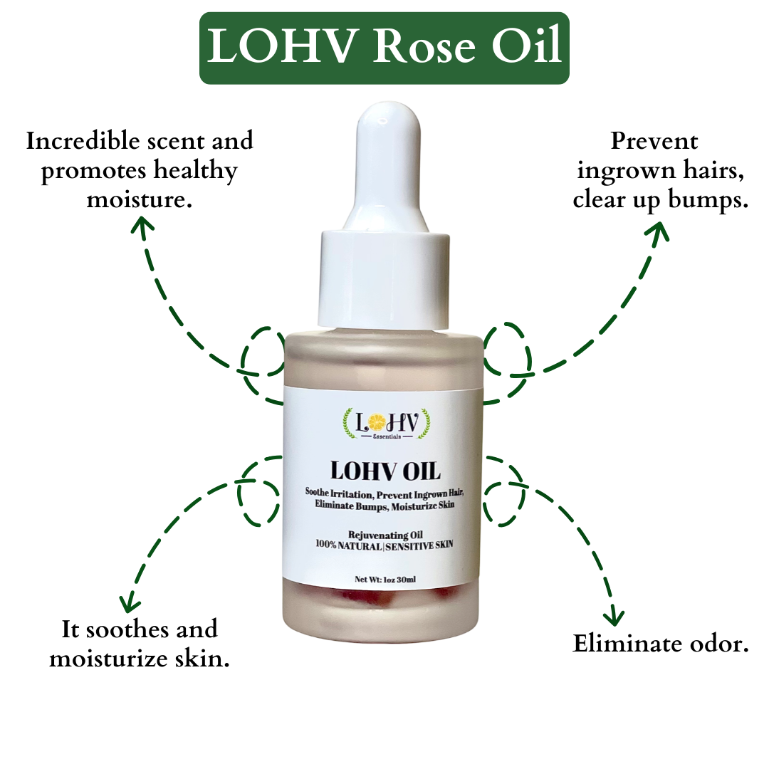 Effective Results Bundle: Premium LOHV YONI GEL feminine wash & LOHV ROSE OIL Bundle Full-Size — image 7