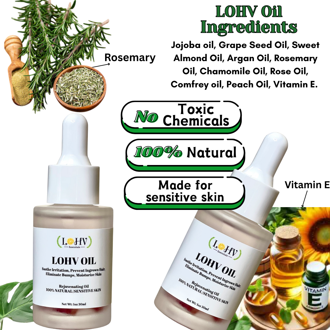 Effective Results Bundle: Premium LOHV YONI GEL feminine wash & LOHV ROSE OIL Bundle Full-Size — image 8