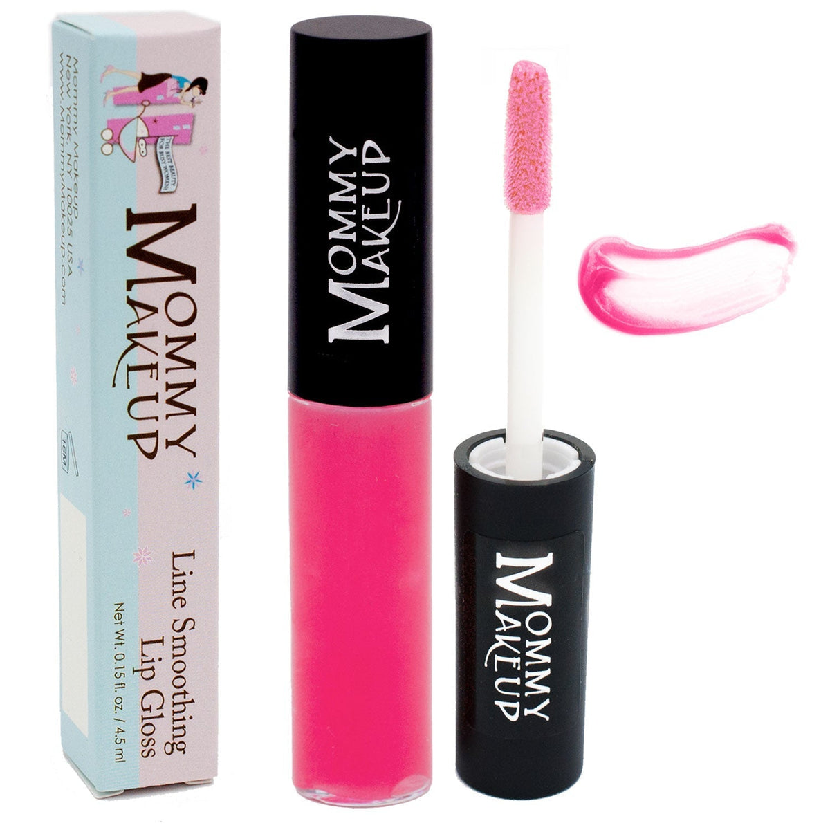 Line Smoothing Lip Gloss | Paraben-free Plumping Gloss - Shirley Temple by Mommy Makeup — image 1 of 4