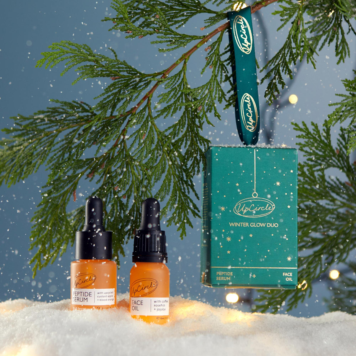 'Winter Glow' Bauble Gift Set — image 5