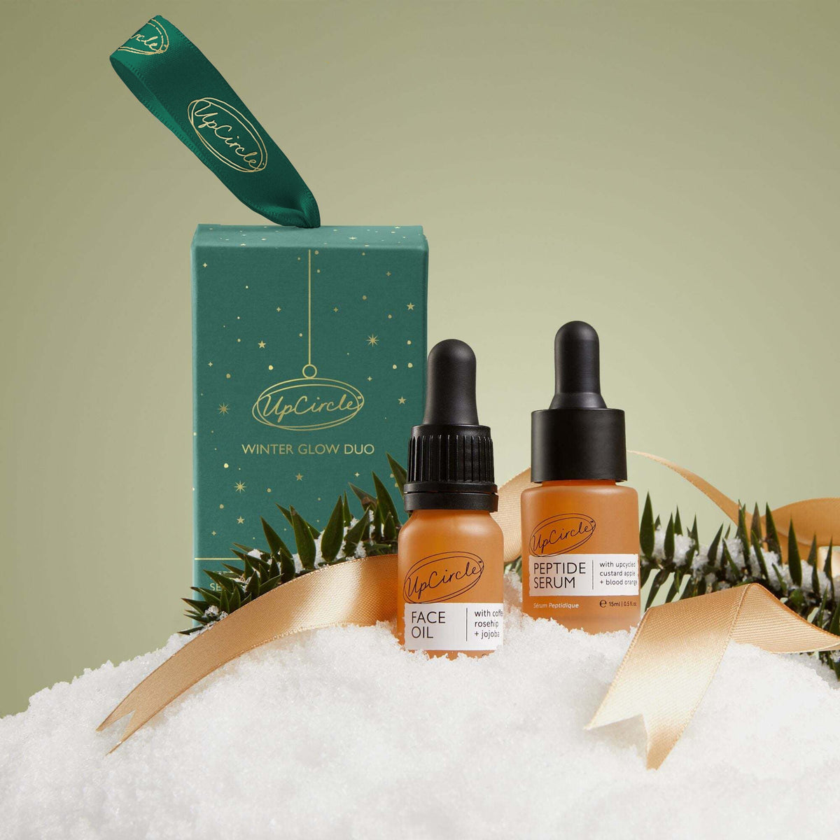 'Winter Glow' Bauble Gift Set — image 3