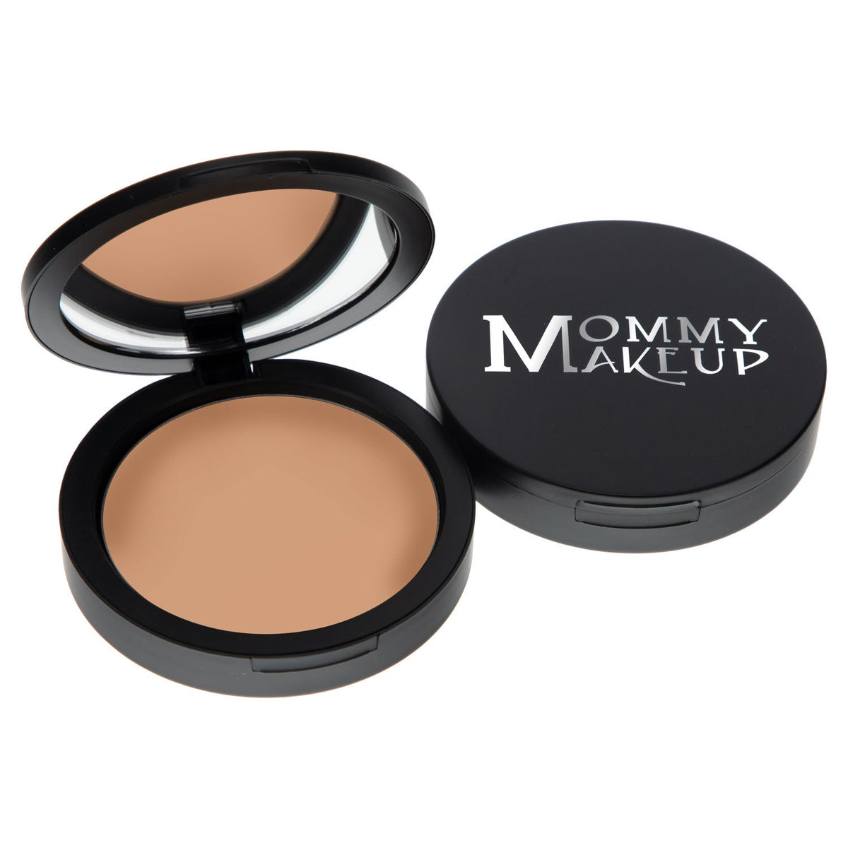 Mineral Dual Powder Foundation SPF15 (0.45 oz.) - CRAVING (Medium/Dark) by Mommy Makeup — image 7 of 8