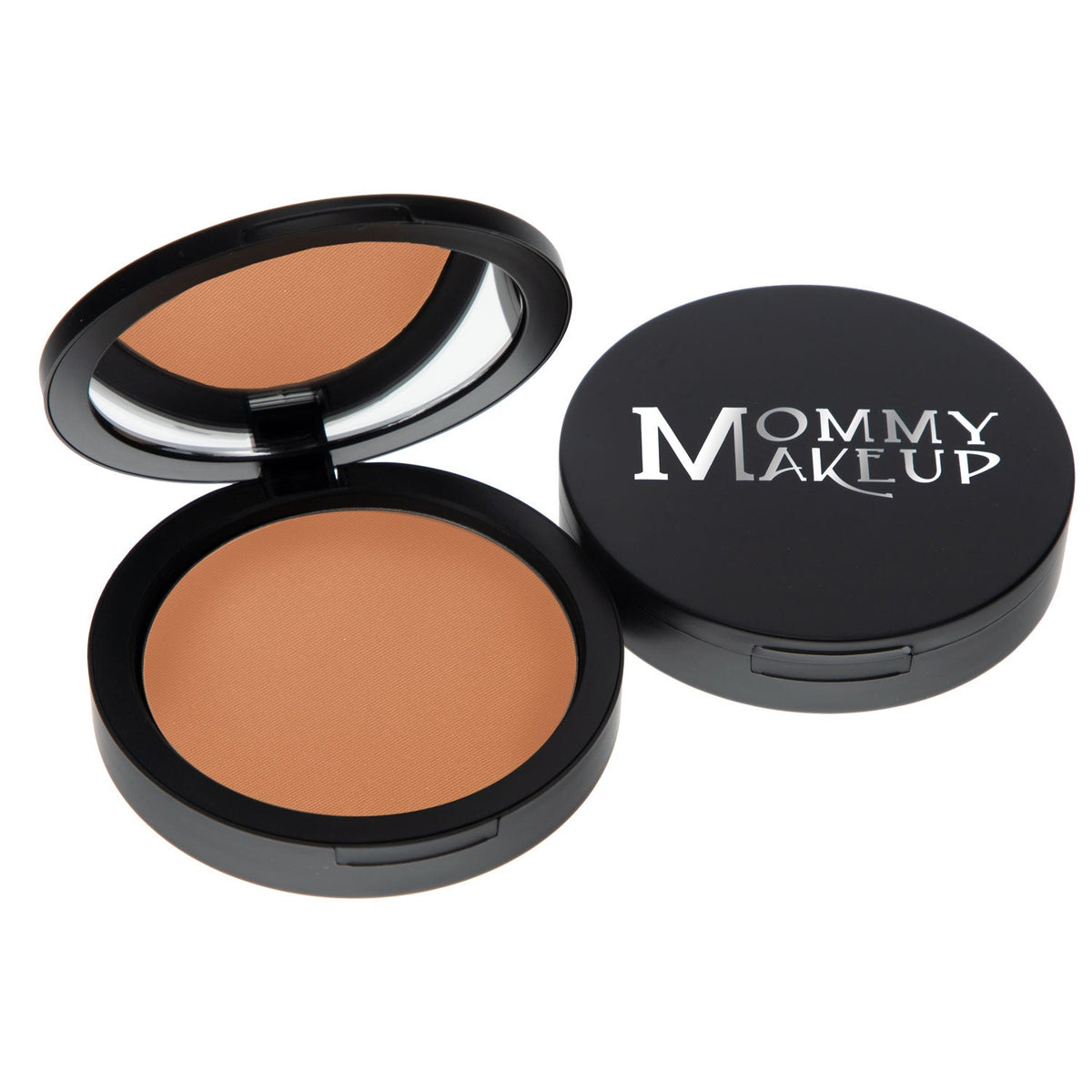Mineral Dual Powder Foundation SPF15 (0.40 oz.) - TOASTED (Medium Dark Tan) by Mommy Makeup — image 7 of 7