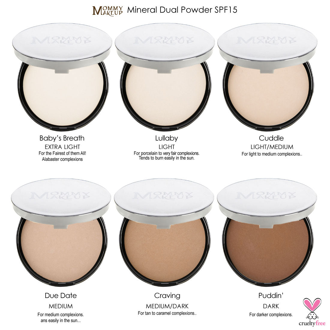 Out The Door Collection | Travel-friendly, Multi-tasking,Talc-free Makeup Set by Mommy Makeup — image 2 of 50