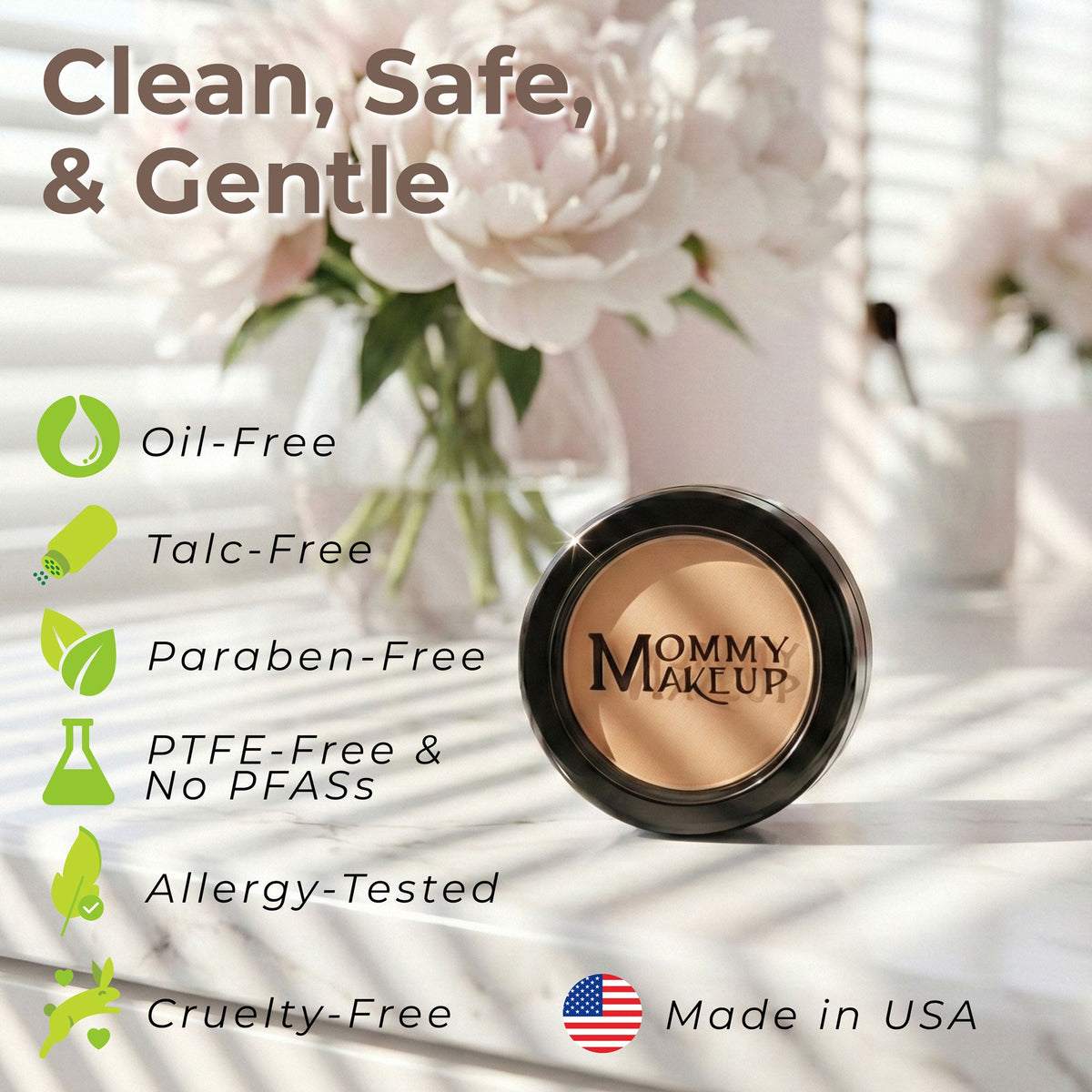 Mommy's Little Helper Concealer, Eyeshadow Base & Face Cover Up - RESTED (Medium) by Mommy Makeup — image 4 of 8