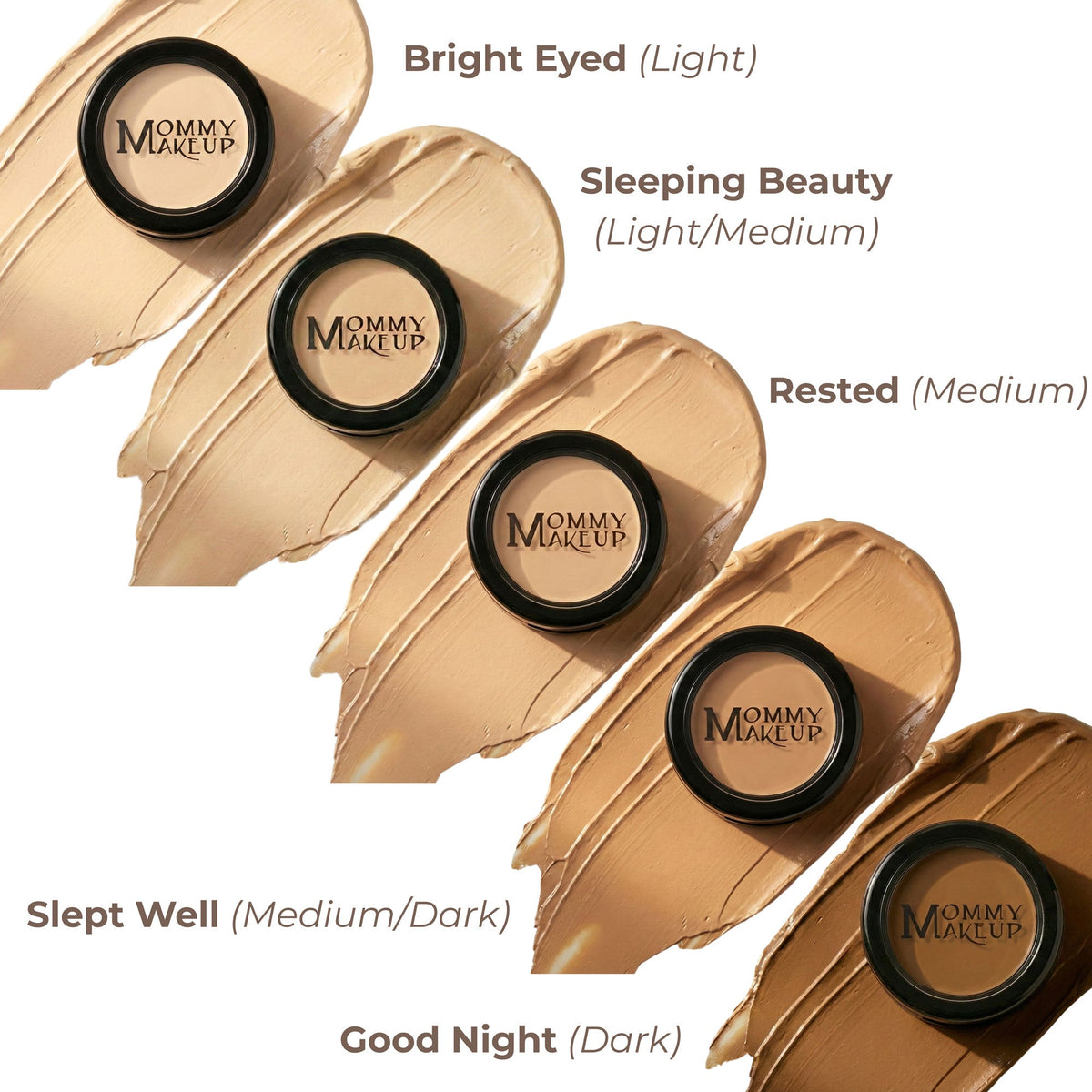 Mommy's Little Helper Concealer, Eyeshadow Base & Face Cover Up - RESTED (Medium) by Mommy Makeup — image 6 of 8
