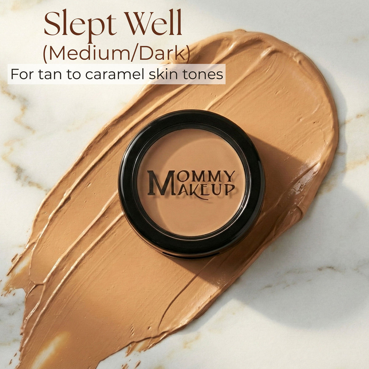 Mommy's Little Helper Concealer, Eyeshadow Base & Face Cover Up - SLEPT WELL (Medium/Dark) by Mommy Makeup — image 3 of 8