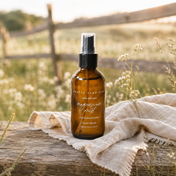 Pretty farm girl Magnesium Mist Body Spray