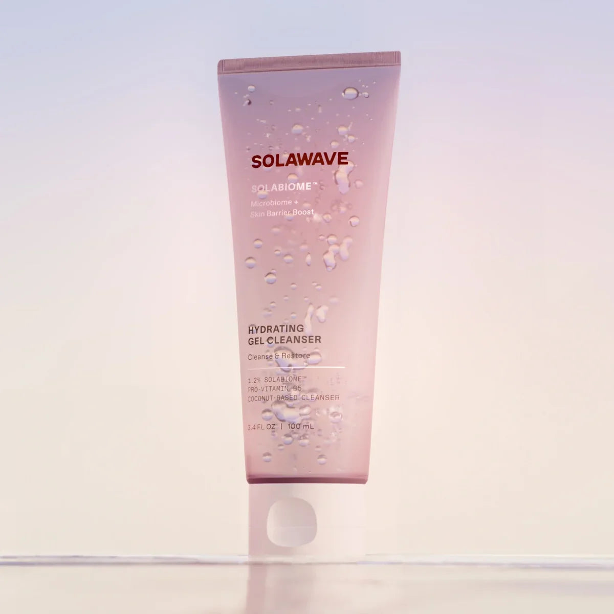 Pre- & Probiotic Hydrating Gel Cleanser by Solawave