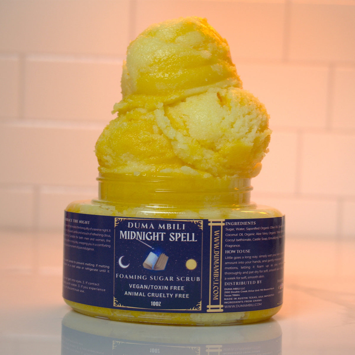 Midnight Spell Foaming Body Scrub — image 4