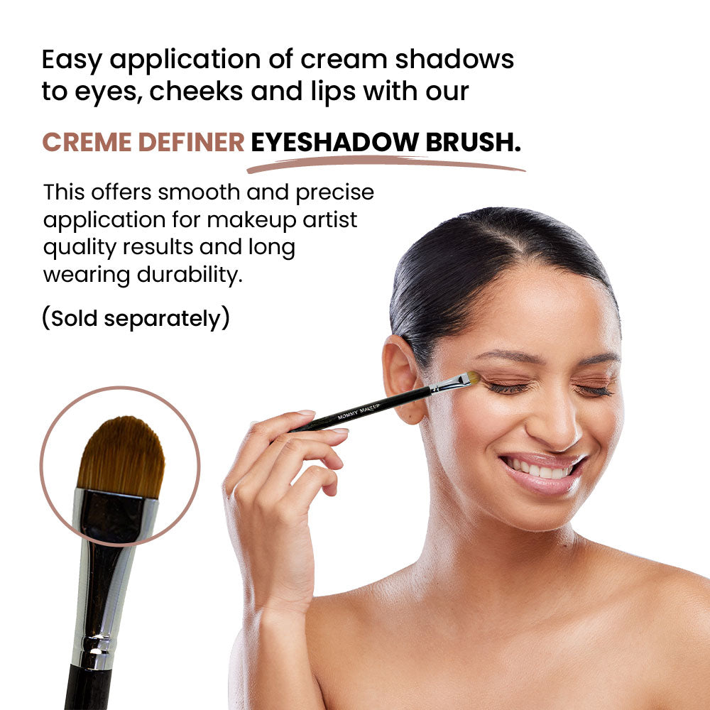 Brighten Up Any Wear Creme - A Waterproof Multi-tasking creme to powder product for eyes, cheeks & lips. Can be worn anywhere by Mommy Makeup — image 6 of 7