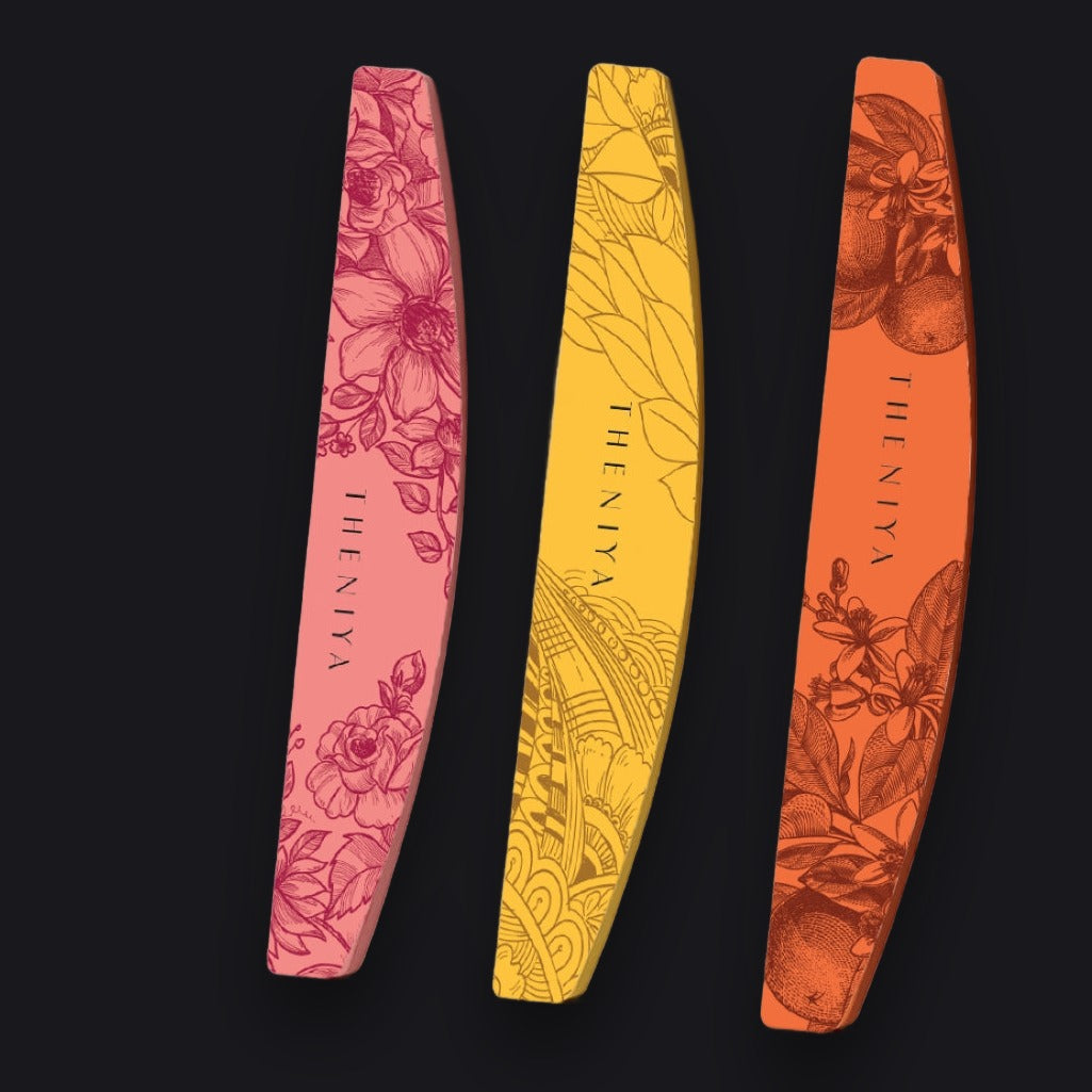 Theniya File and Finish Nail Files