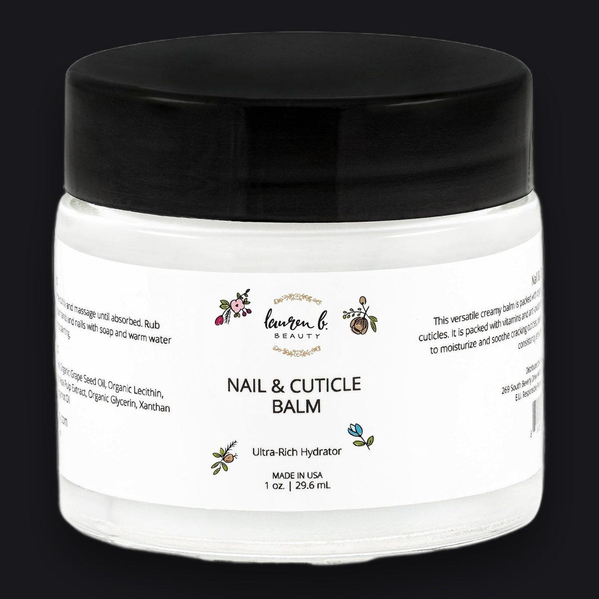 Lauren B. Beauty Nail & Cuticle Balm
