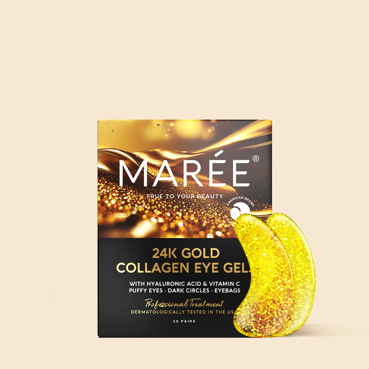 24K Gold Anti-Aging Eye Patches — image 7