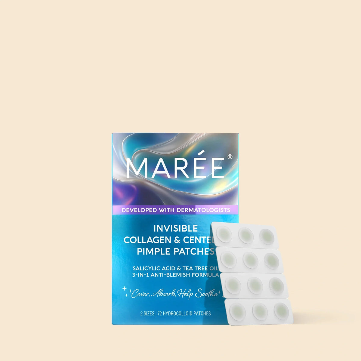 Invisible Pimple & Acne Patches by Marée