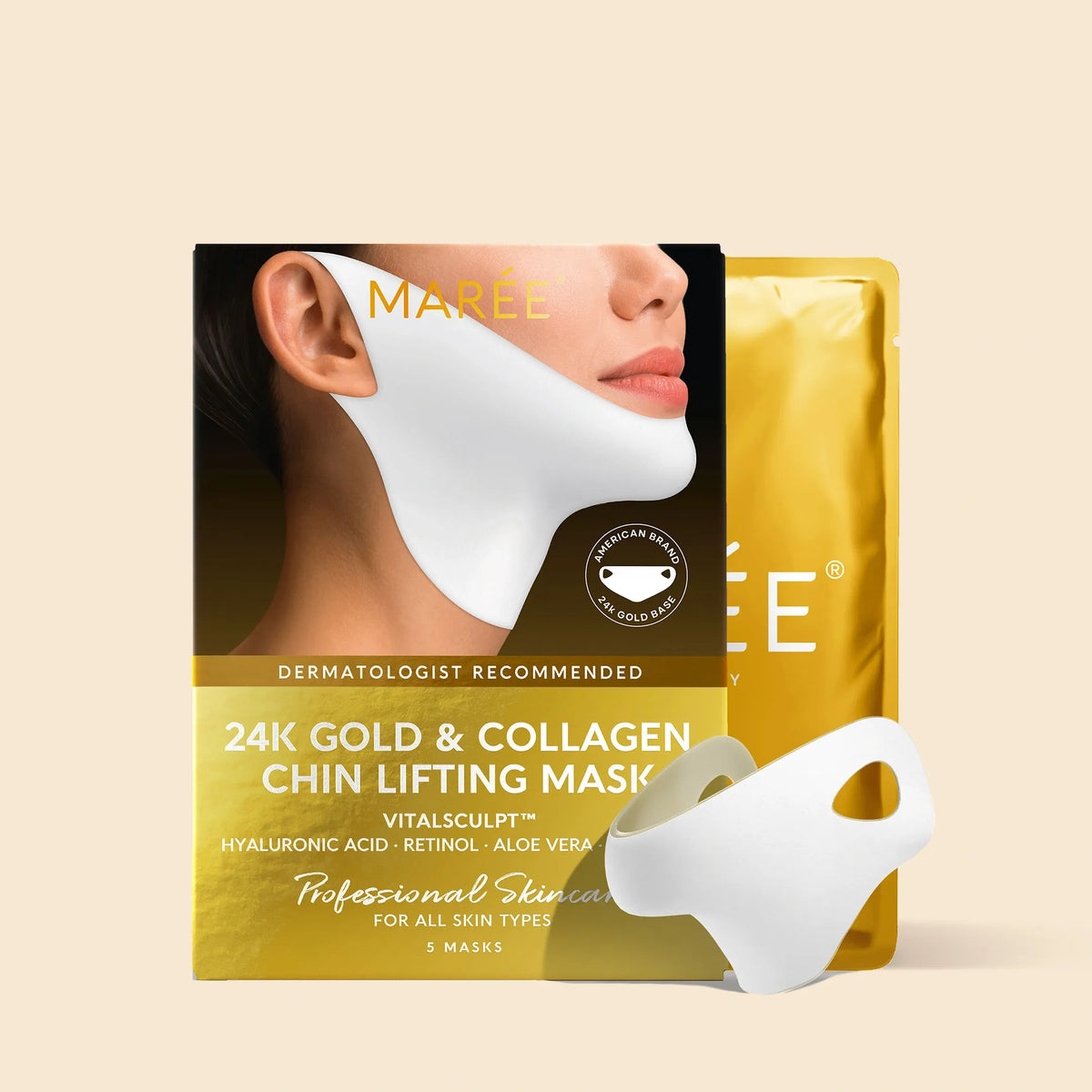 24K Gold Chin & Jawline Lifting Mask — image 14