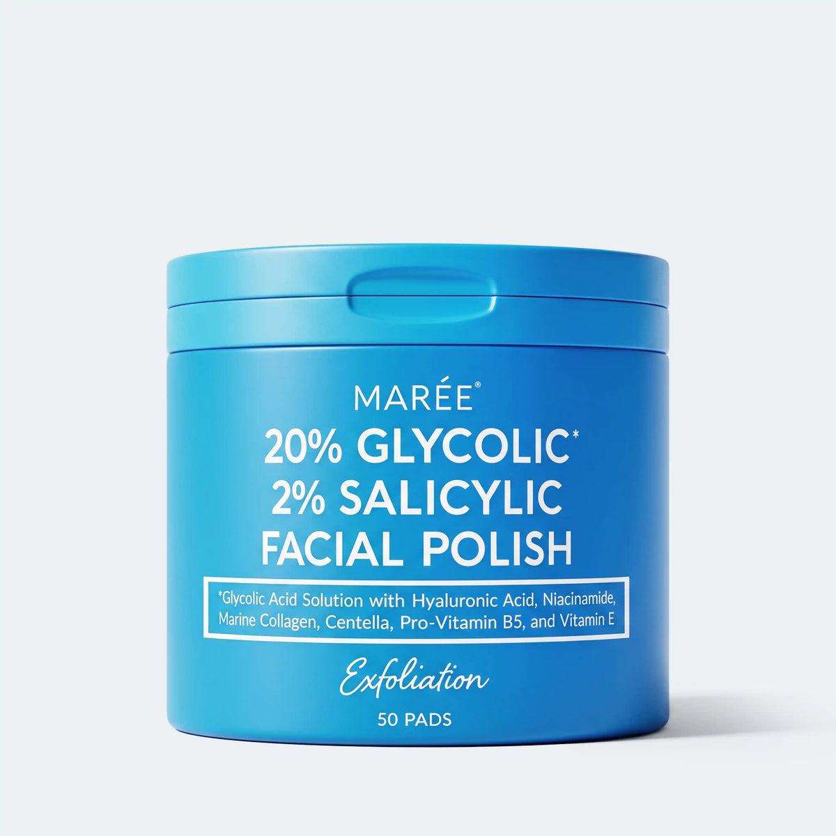 Glycolic & Salicylic Acid Peel Pads by Marée