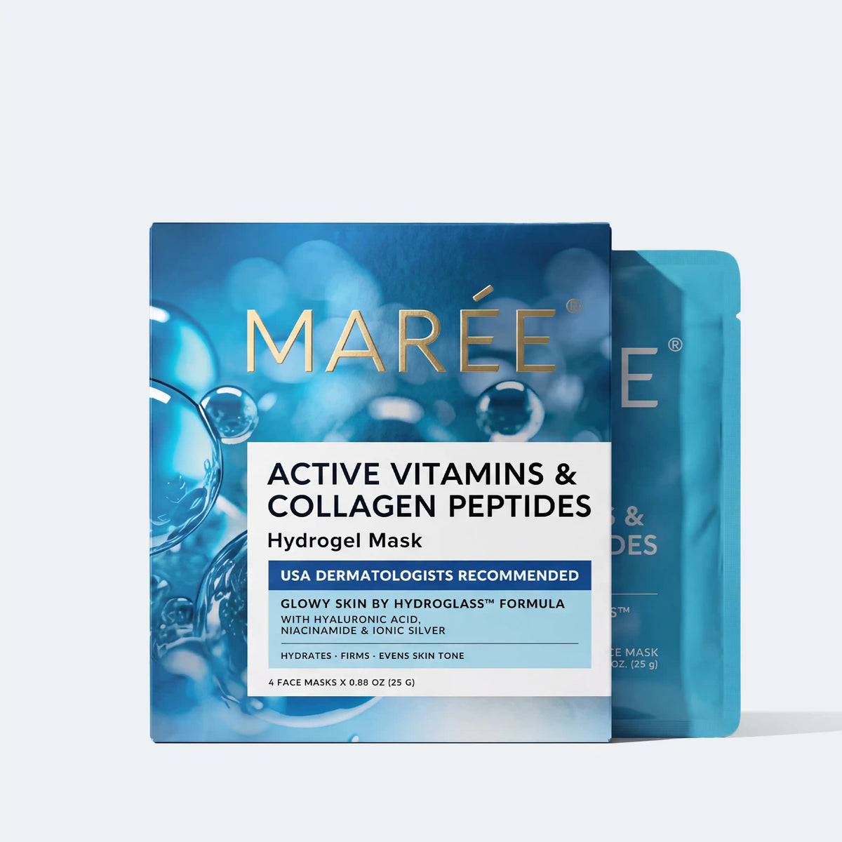 Hydrogel Collagen Face Mask by Marée