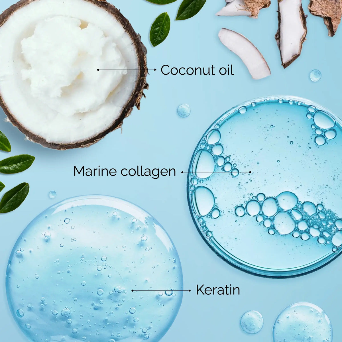 Keratin Mask for Damaged Hair — image 5