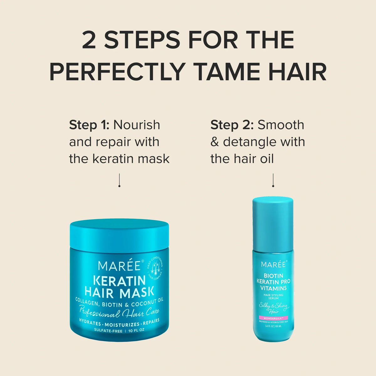 Keratin Mask for Damaged Hair — image 10