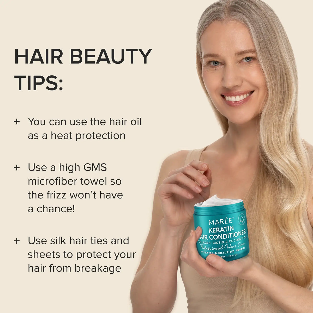 Keratin Mask for Damaged Hair — image 6