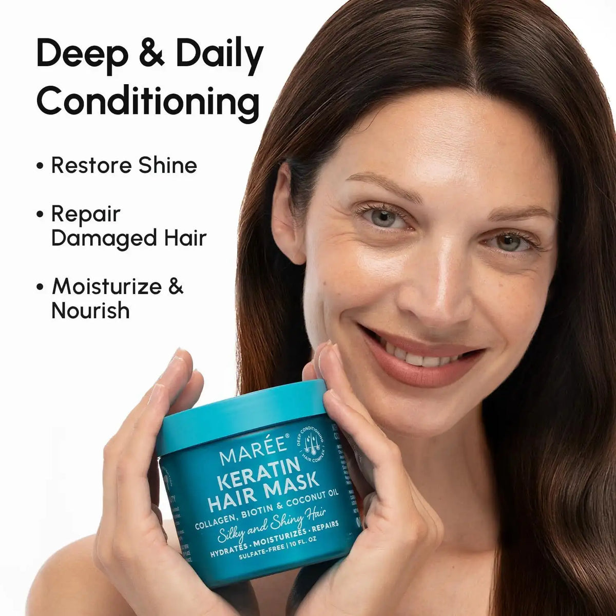 Keratin Mask for Damaged Hair — image 3
