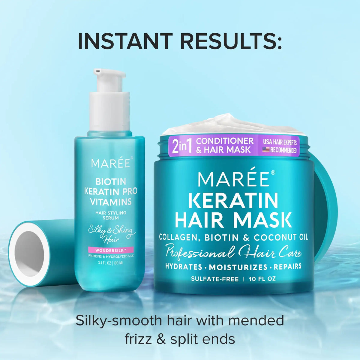 Keratin Mask for Damaged Hair — image 11