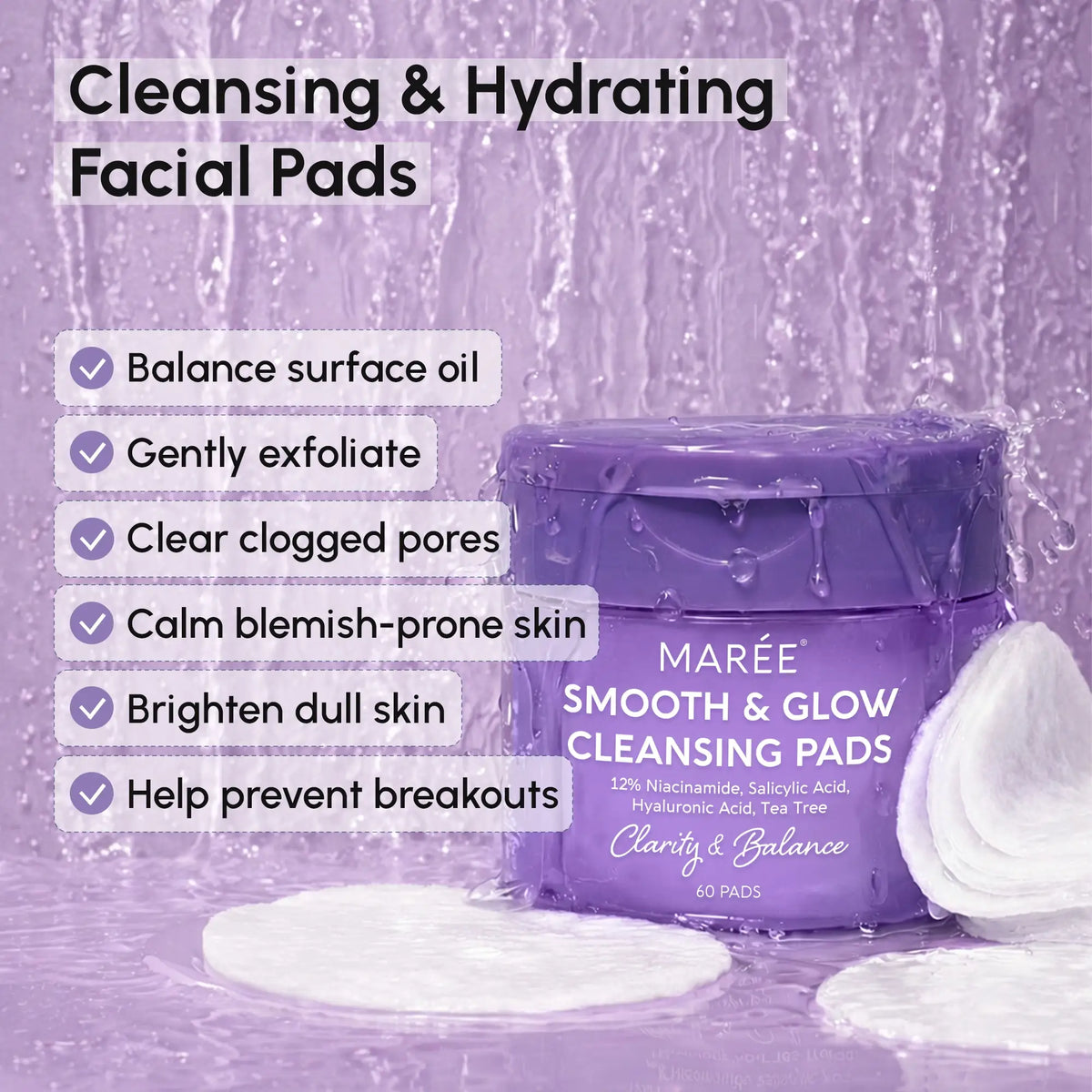 12% Niacinamide Smooth & Glow Pads — image 3